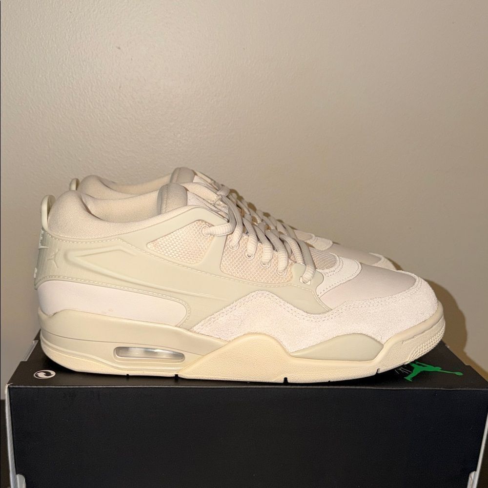Nike Air Jordan 4 RM ‘Sail Brown’ BQ7940-200 Women’s Size 10
